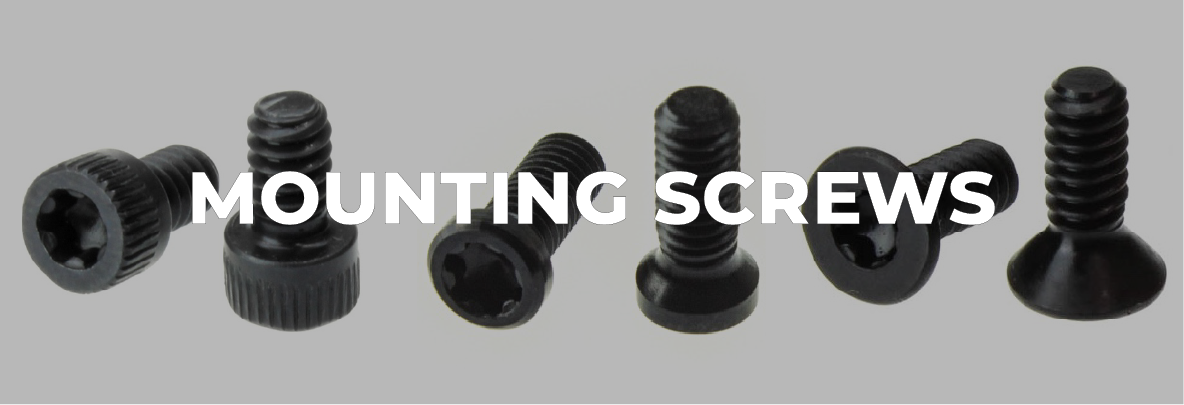 Glock Optic Mounting Screws, Glock MOS Screws, Glock Gen 6 Optic Screws, Glock Holosun Screws, Glock RMR Screws, Glock 43x MOS Screws, Glock 48 MOS Screws