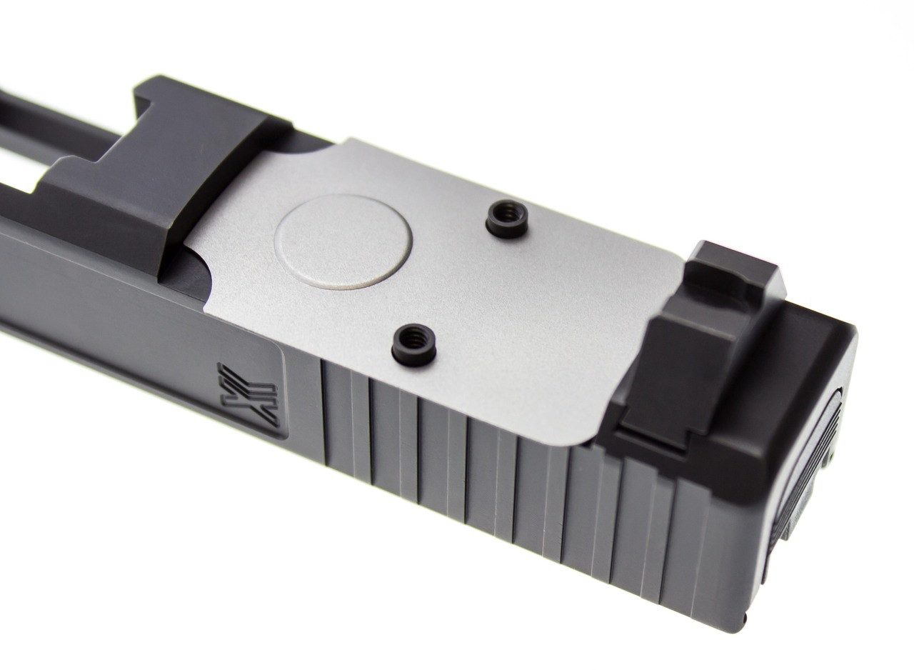 Battle Werx Anti Flicker Sealing Plate  for Trijicon RMR to fix battery connection leading to flickering reticle