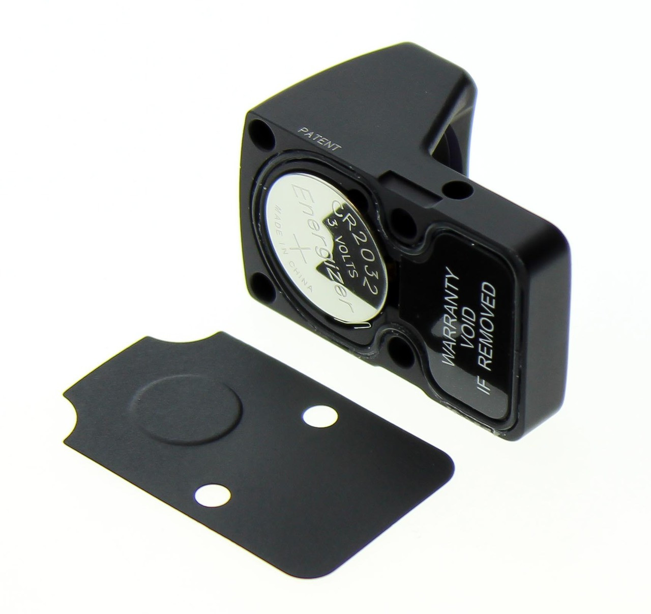 Battle Werx Anti Flicker Sealing Plate for Trijicon RMR to fix battery connection leading to flickering reticle