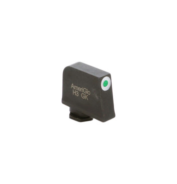 AmeriGlo: Glock Front Sight: Tritium/White .350" Tall (Front Only) GL-112-350