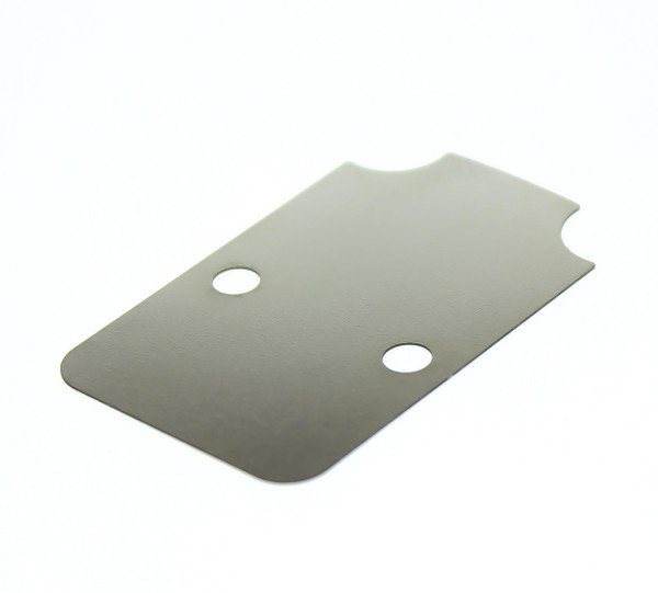 Battle Werx Standard Sealing Plate for Trijicon RMR: Type 2 & Dual Illuminated Models Stainless