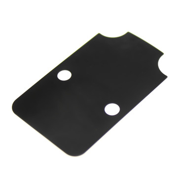 Standard Sealing Plate for Trijicon RMR: Type 2 & Dual Illuminated Models Black
