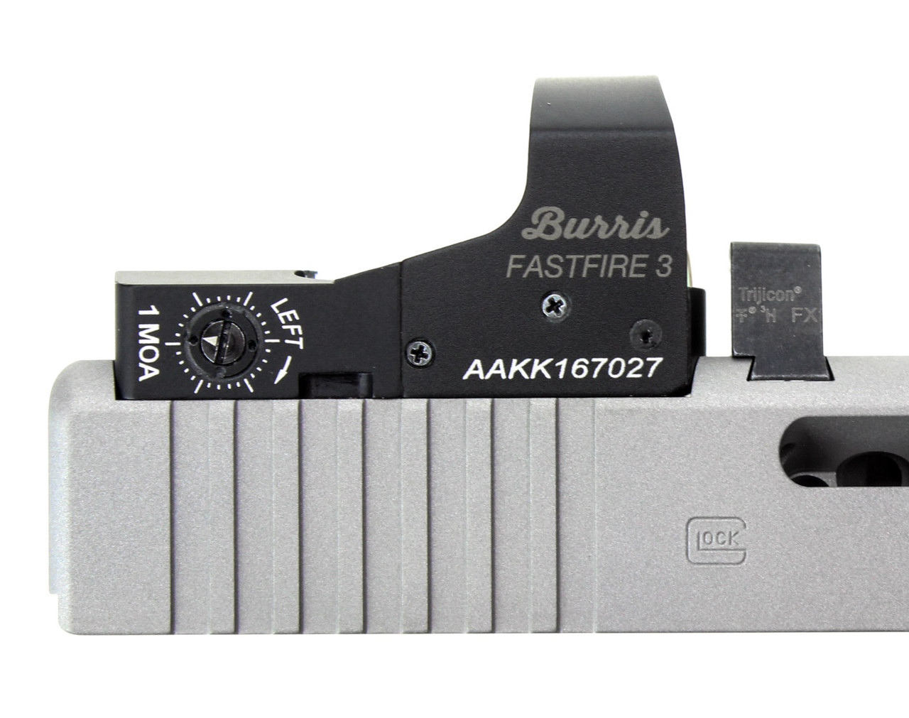 Burris FastFire 3 Optic Cut Machining for Glock Pistols
