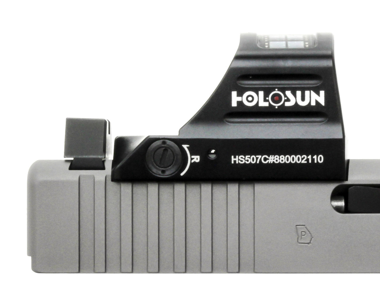 Holosun 507c/407c/508T (V1/V2/X2) Optic Cut (Glock)