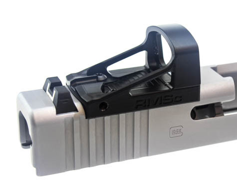 Shield RMSc Optic Cut for Glock 43/43x/48