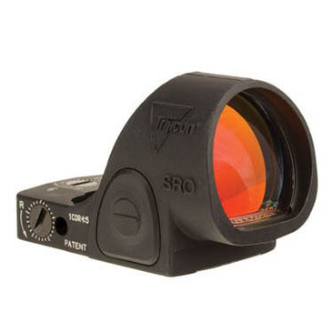 Trijicon SRO Red Dot Sight: Adjustable LED (1 MOA)