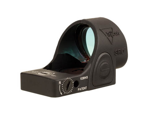 LEADER!! RRR 2枚 Trijicon SRO Red Dot Sight: 2.5 MOA SR02-C-2500002
