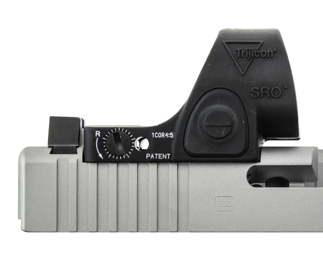 Trijicon SRO Optic Cut Milling for Glock