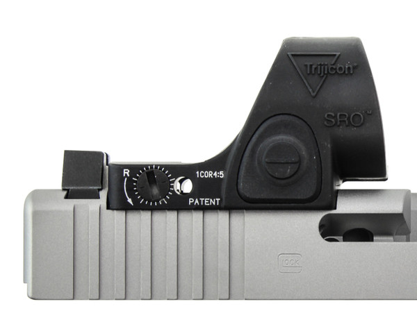 Trijicon SRO Optic Cut Milling for Glock
