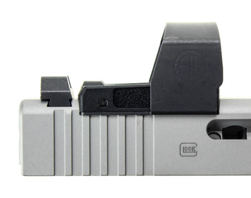 Sig Romeo Zero Optic Cut for Glock Slide Models 43/43x/48 (Shroud Compatible)
