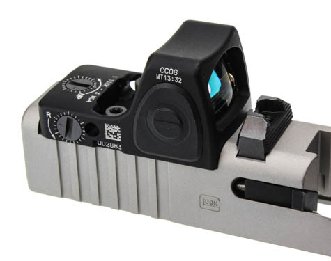 Trijion RMRcc Optic Cut for Glock 43/43x/48