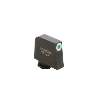 AmeriGlo: Glock Front Sight: Tritium/White .365" Tall (Front Only) GL-112-365
