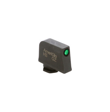 AmeriGlo: Glock Front Sight: Tritium/Black .315" Tall (Front Only) GL-412-315