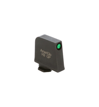 AmeriGlo: Glock Front Sight: Tritium/Black .407" Tall (Front Only) GL-412-407