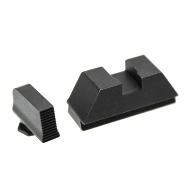 Ameriglo: Glock Sight Set (.240" Black Front / .335" Black Rear) GL-400-335_GCF-240-115