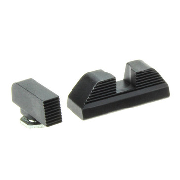 Ameriglo: Glock Sight Set (.165" Black Front / .272" Black Rear) GL-414_GCF-115