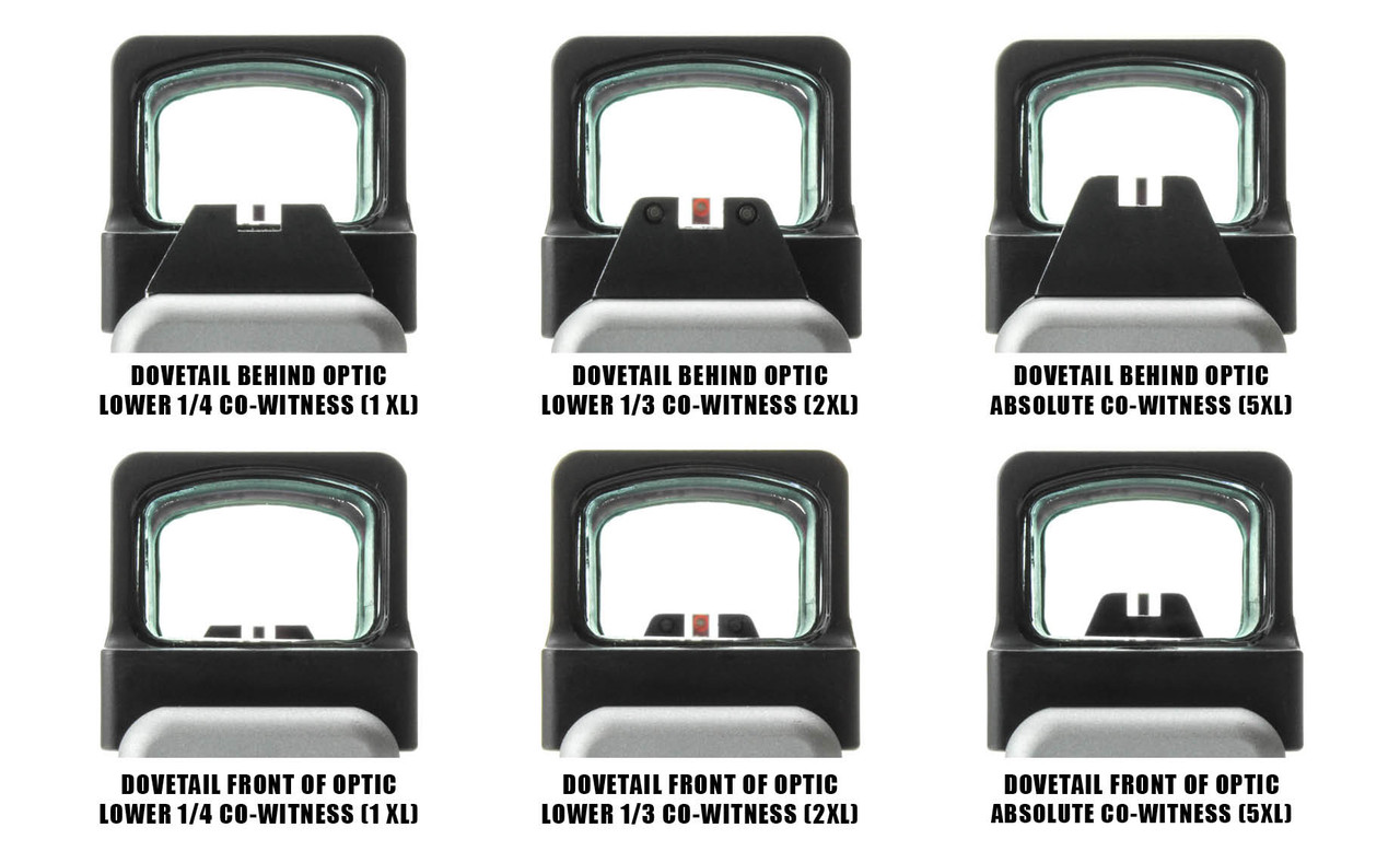 Holosun HE509-RD-ACSS Optic Cut for Glock