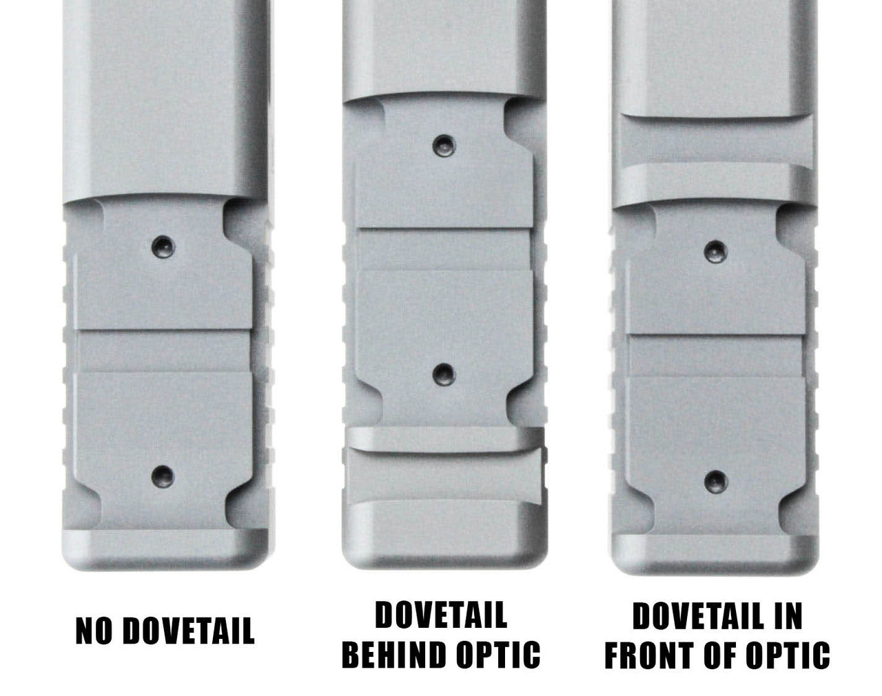 Holosun HE509-RD-ACSS Optic Cut for Glock