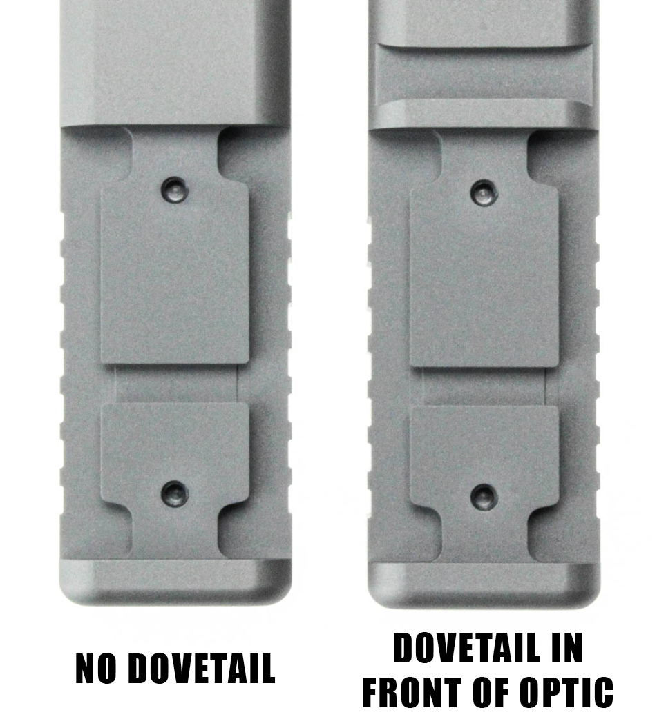 Aimpoint Acro Dovetail Placement by Battle Werx