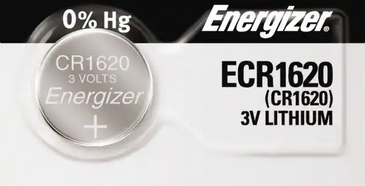 Energizer ECR1620 Battery (Fits Holosun EPS/EPS Carry)