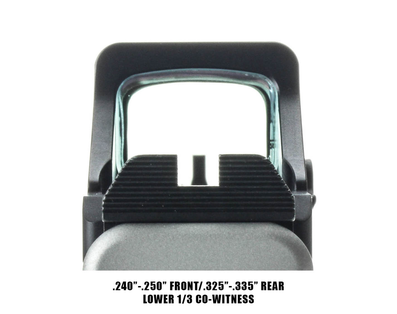 Glock 43X/48 MOS Conversion to fit Holosun 507k/407k/EPS/EPS Carry
