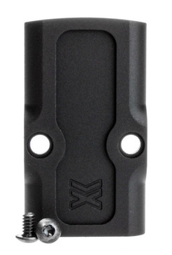 COVER PLATE: TRIJICON RCR (Glock 10mm/45acp Slides: Excluding 30s/36) Black