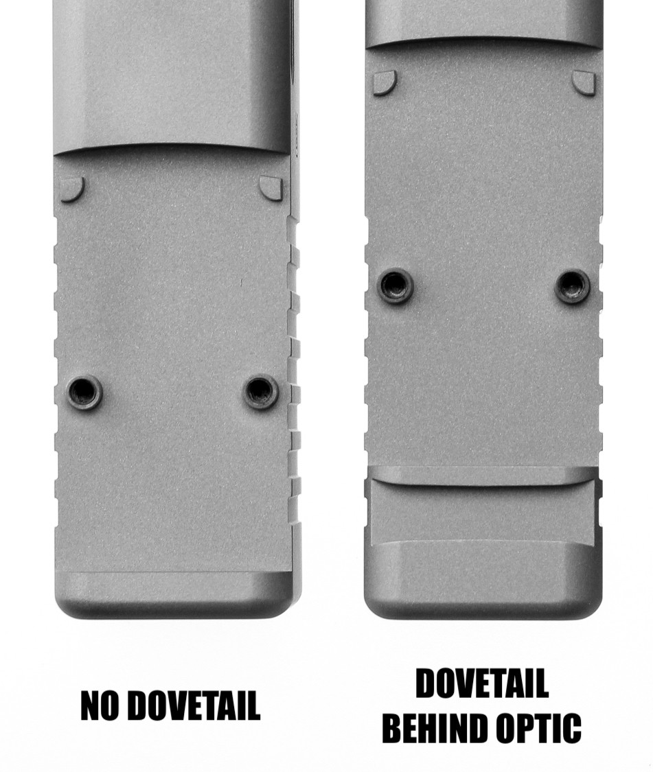 Trijicon RMR HD Optic Cut Milling for Glock