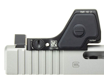 Trijicon RMR HD Optic Cut Milling for Glock