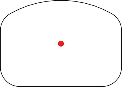 Trijicon RCR: Adjustable LED Red Dot Sight: 3.25 MOA Red Dot (RCR1-C-3300001)