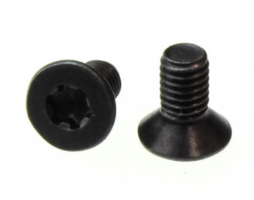 Holosun SCS Mounting Screws (For Factory OEM Glock MOS Slides) M3 x .5 x 6.5mm (Black) Pair