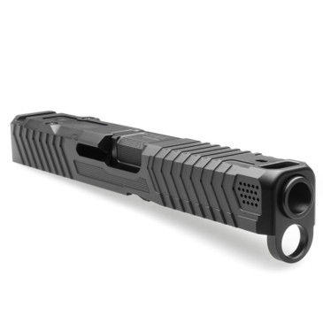 PORTED BATTLE SLIDE & BARREL COMBO: G19/G19X/G45 Gen 5: RMR Cut