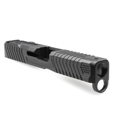 KSC グロック19 PTS バトルコンプスライド L.A.ホビーショップ / KSC/KWA G19対応 バトルコンプ G19