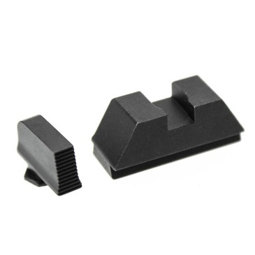 Ameriglo: Glock Sight Set (.220" Black Front / .315" Black Rear) GL-400-315_GCF-220-115