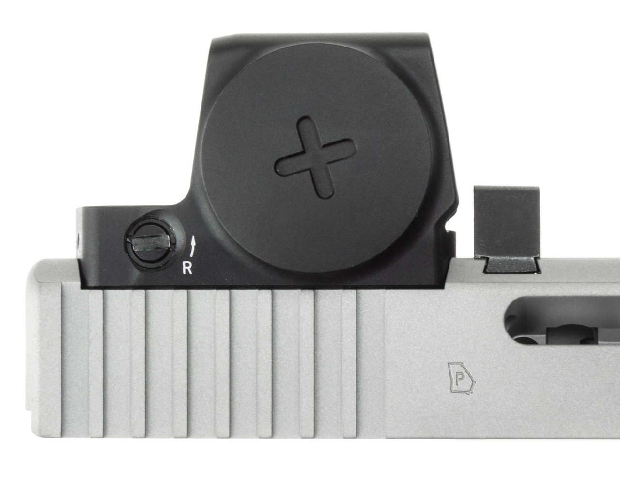 ボッコム　ロングオー　BLOOD-G VORTEX Venom Enclosed OPTIC CUT MILLING FOR GLOCK SLIDES