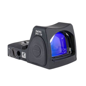 Trijicon RMR: RM06 (TYPE 2) Adj. LED Sight- 3.25 MOA Green Dot