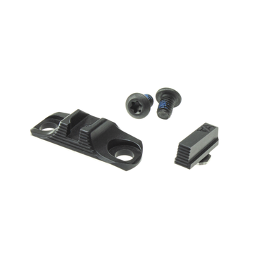 Angry Bears Arms COA Sight Set for Glock: G19/45 Standard Height (JRO) Black (ABA762-B)