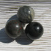 Bloodstone Spheres, 30 mm