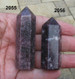 Purple Lepidolite Points, Side 2
#2055 & 2056