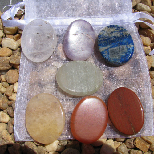 7 piece Chakra Stone Set