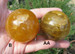 Yellow Hematoid Spheres