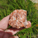 Red Calcite Rough Chunks