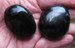 Black Tourmaline Pebbles, Polished