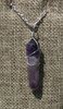 Amethyst Wire Wrapped DT Pendant