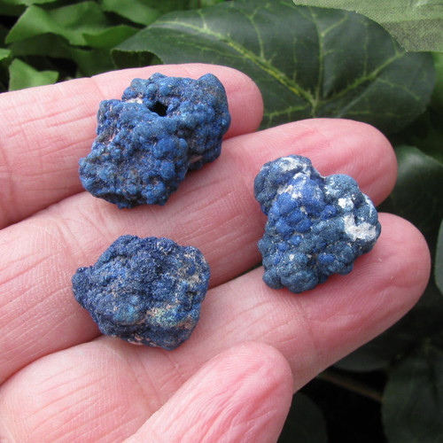 Azurite Clusters Blueberries x-small