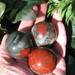 Bloodstone Spheres, 40 mm