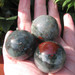 Bloodstone 40 mm Spheres,