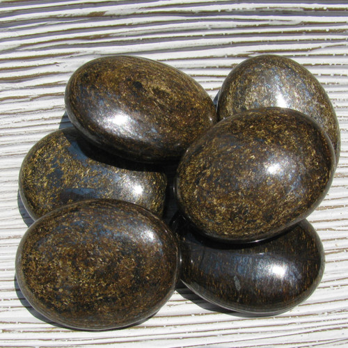 Bronzite Soap Stones