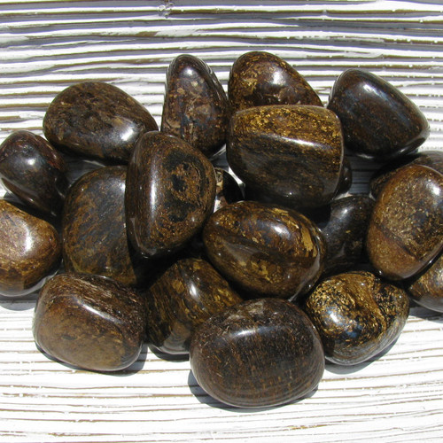 Bronzite Medium Tumbled Stones