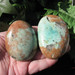 Chrysoprase Large Pebble stones.