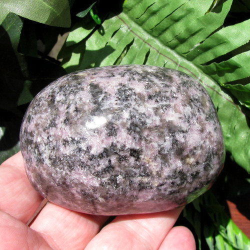 Lepidolite Massage Stone